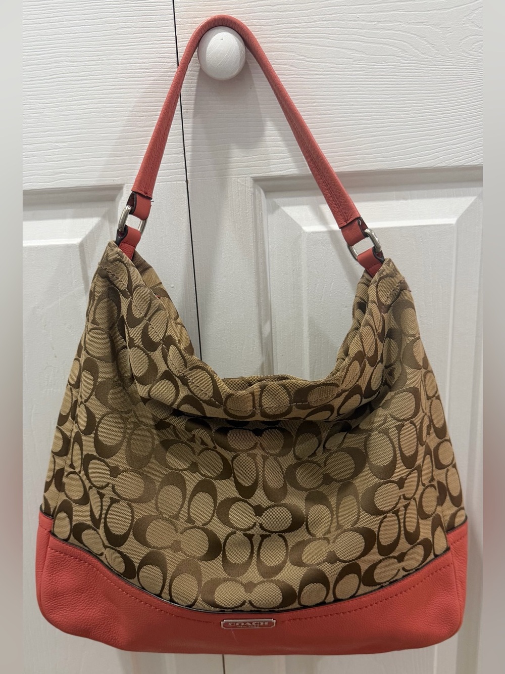 Coach Park Signature Hobo EUC AUTHENTIC Bag
